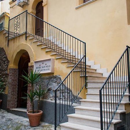 Hotel San Nilo Rossano Eksteriør billede